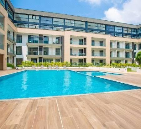 Embassy Gardens Luxury Suites Cpg Akra Dış mekan fotoğraf
