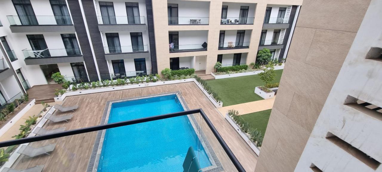 Embassy Gardens Luxury Suites Cpg Akra Dış mekan fotoğraf