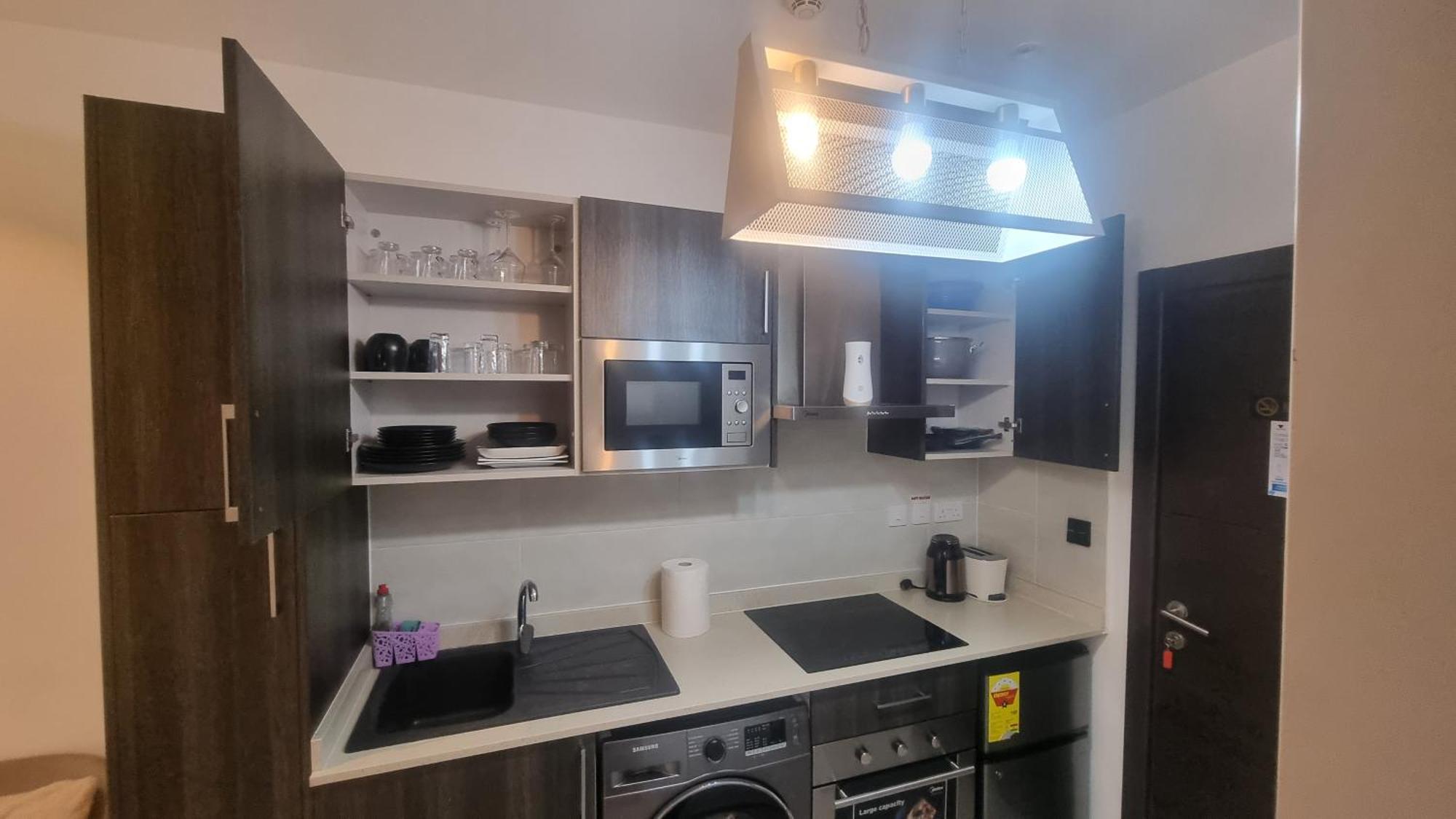 Embassy Gardens Luxury Suites Cpg Akra Dış mekan fotoğraf